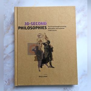 Book about philosophy